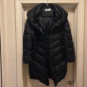 Black Winter Coat